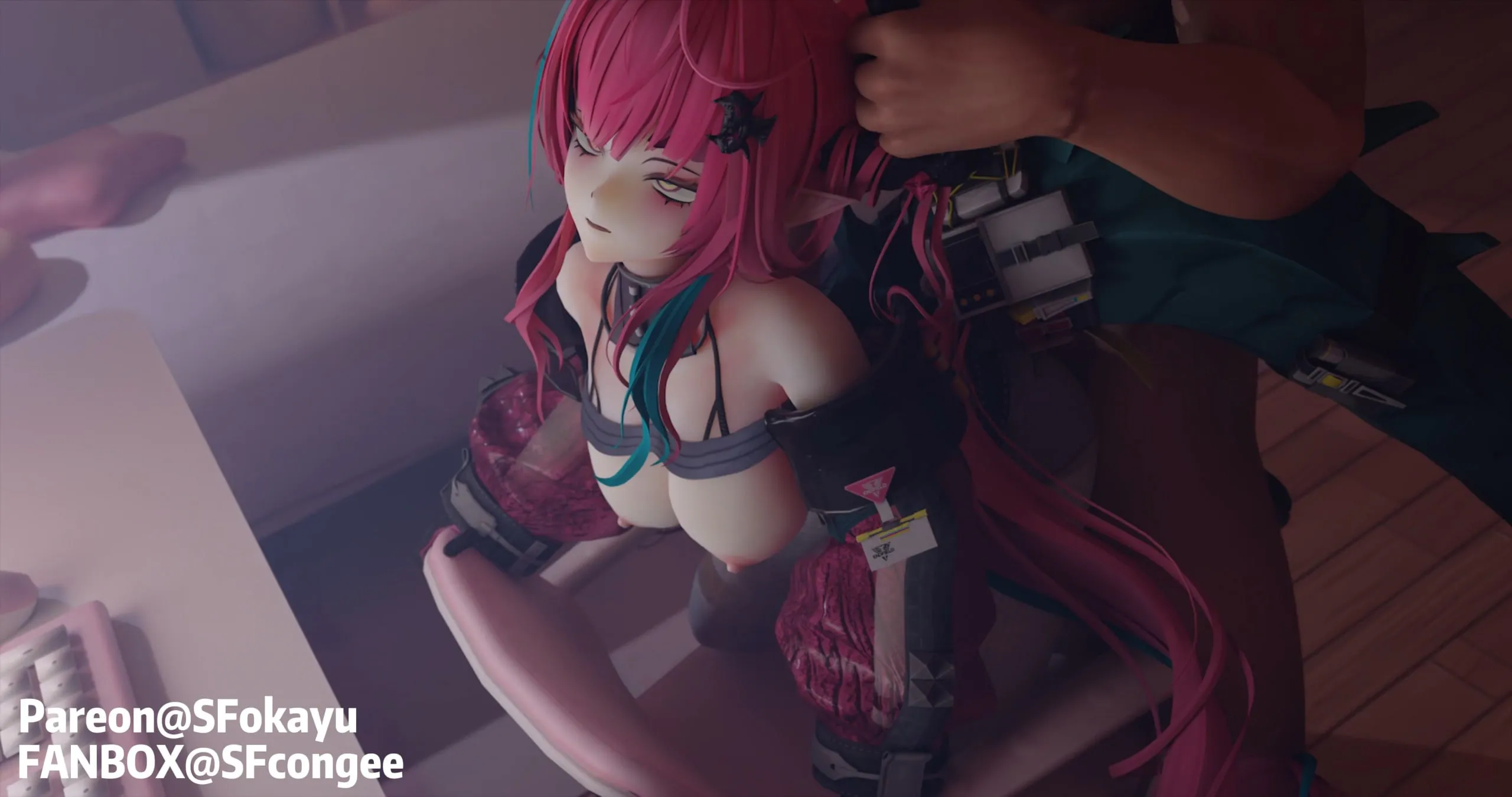 【3D动画/无修】【海鲜粥】26.04.29期 终末地|伊冯【2V/2.06G】