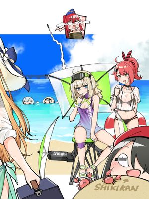 少女前线四格漫画2