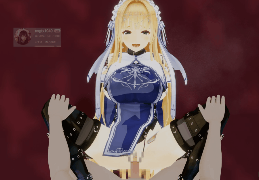 [巨乳/SLG/3D.] 淫乱修女与秘密的关系   机翻版 [1.40G]