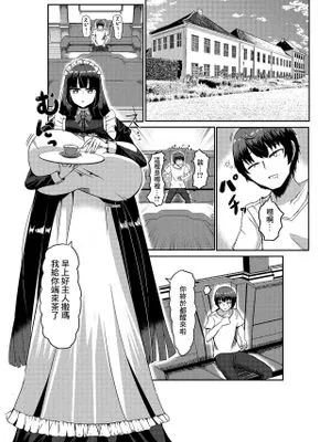 長身クールサキュバスメイドと主人