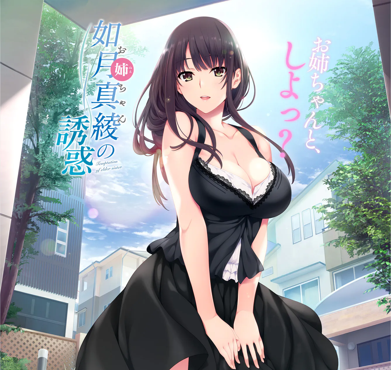 【安卓直装+KRKR+PC-ADV】如月真绫的诱惑[AI汉化]（迅雷/VInking链接/移动盘）