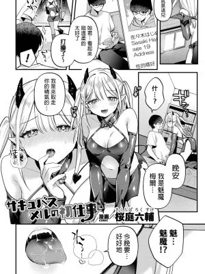 サキュバスメルの初仕事 (二次元コミックマガジン ふたなり逆アナル 肉棒で雄穴愛でるふたなりヒロインVol.1)
