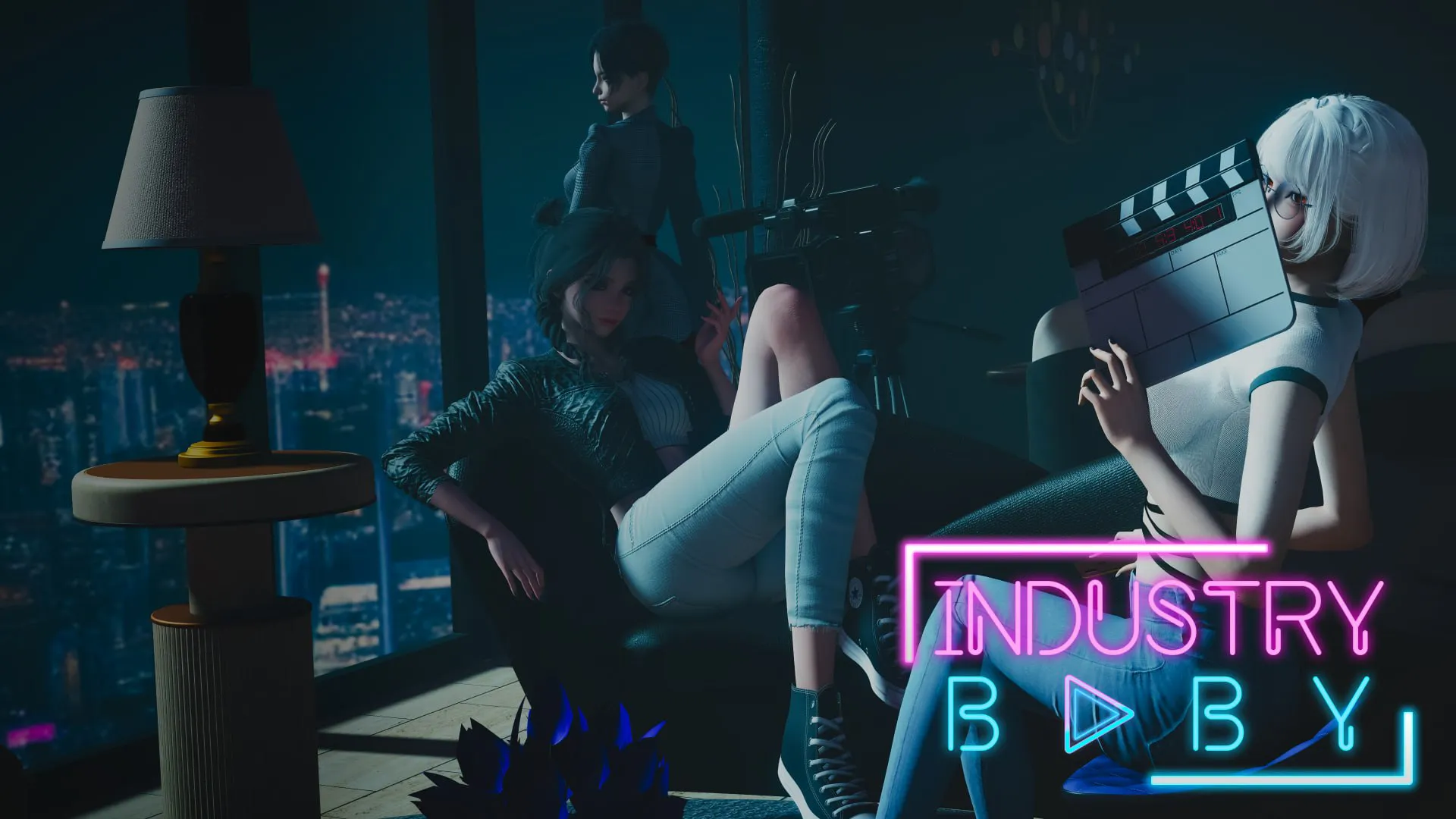 [SLG官中PC安卓MAC动态无码]行业宝贝 Industry Baby  v0.4  [FM/BD 6G]
