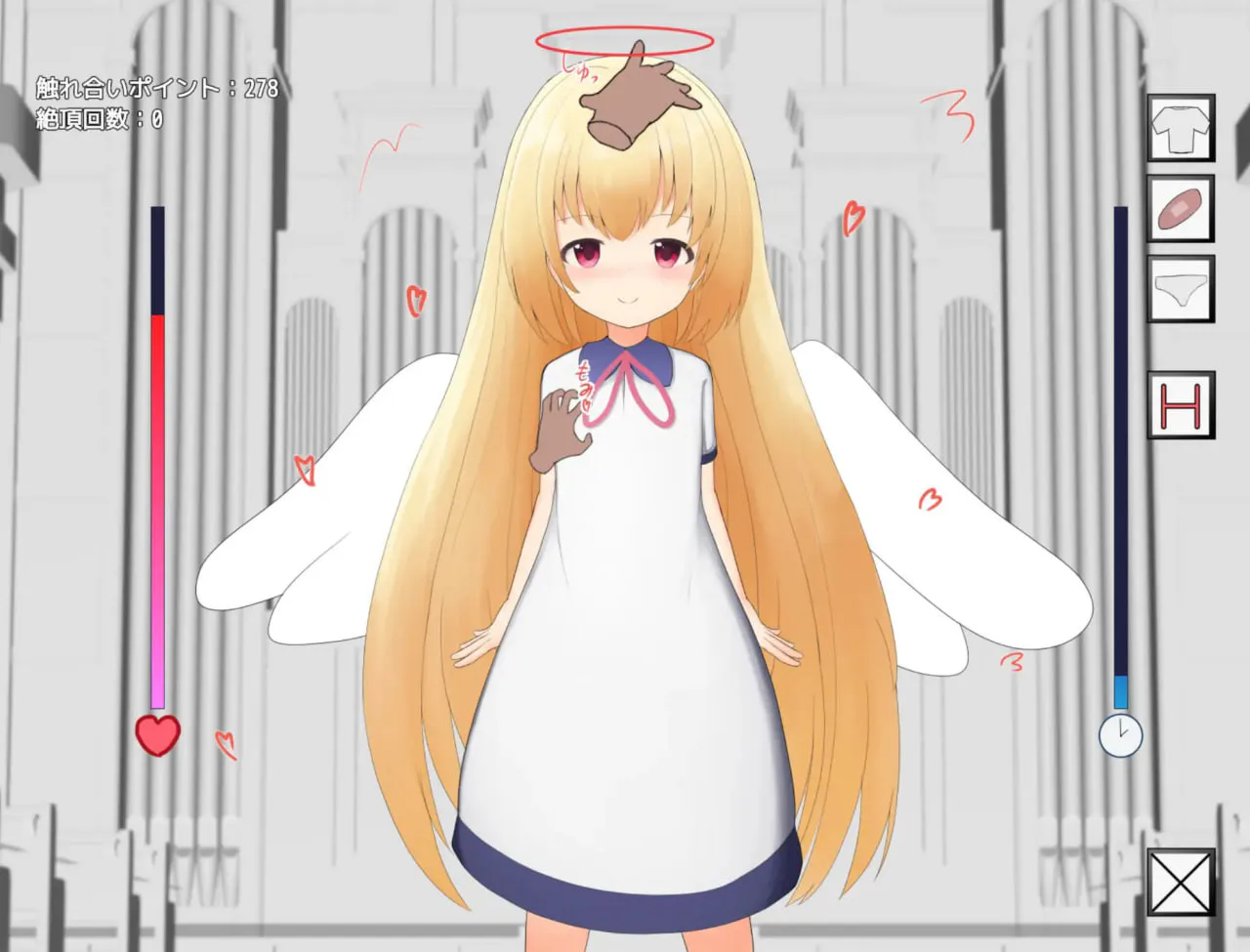 [SLG/汉化/PC/安卓直装/触摸/甜蜜 ]心跳触摸小天使/どきどきおさわり小天使ちゃんv1.0.0 