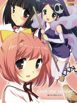 (C79)神のみぞ知るセカイ同人2本|(C79)只有神知道的世界同人2本