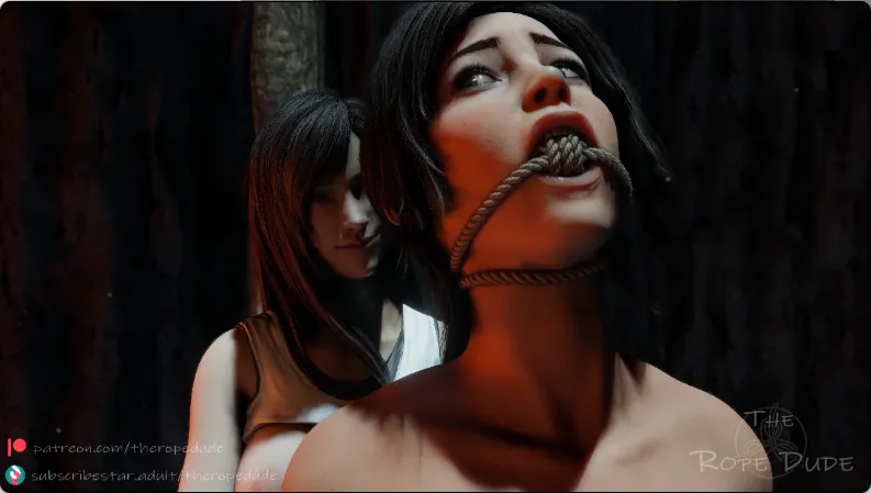 [蒂法同人/3D/无敌建模/扶她/神作/女同]劳拉被蒂法捕获·扶她[198MB/迅雷转百度/迅雷/UC]