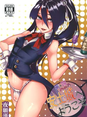 男の娘ヘルス安土城へようこそ (ドリフターズ)