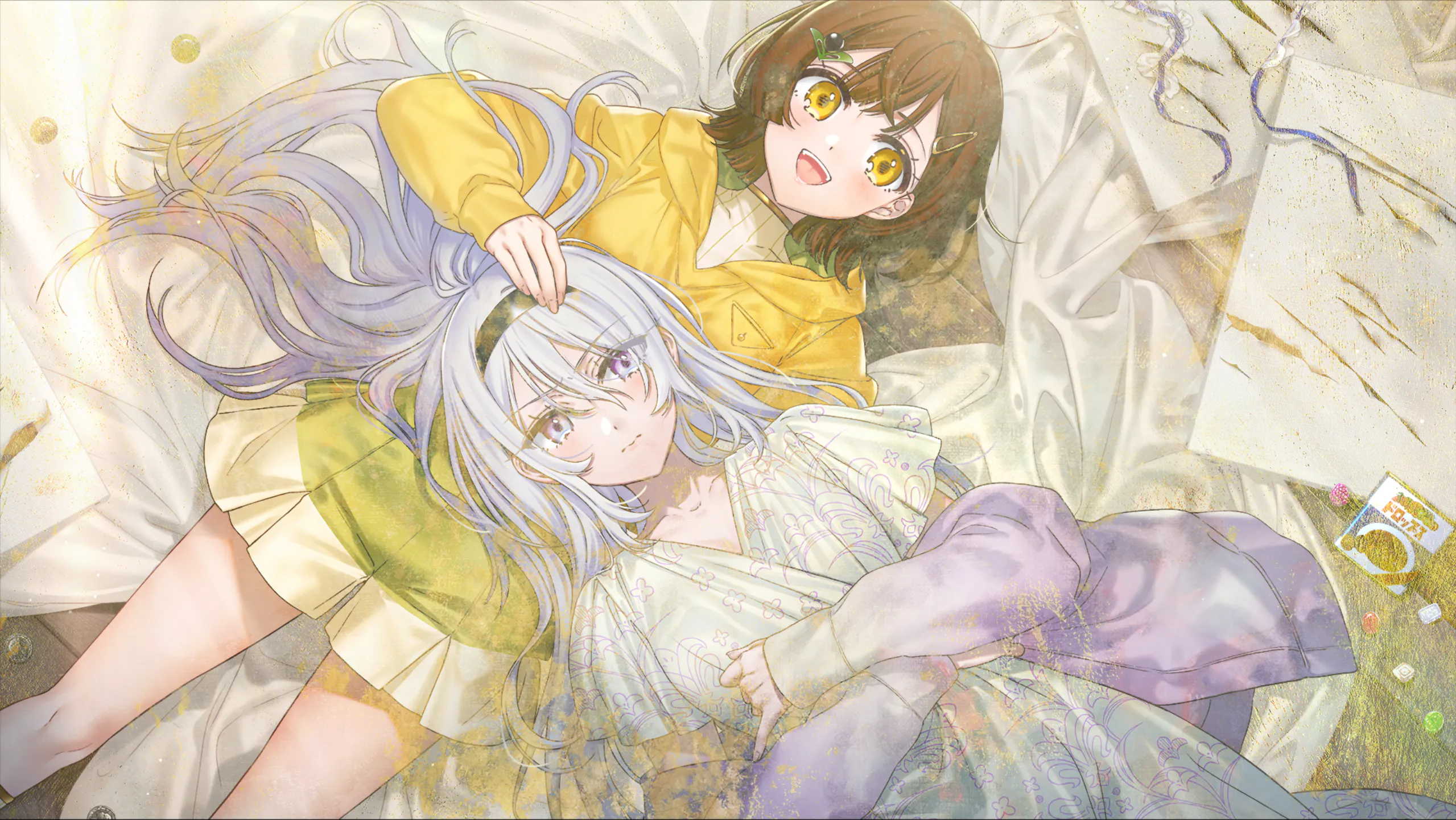 丽露娅与夏夏的纯白谎言【2026S627S4】リルヤとナツカの純白な嘘【ADV/PC】