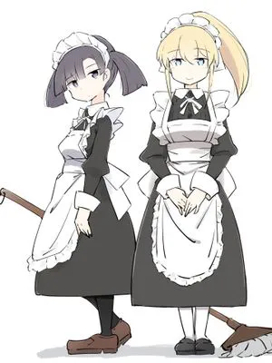 仕事中のメイドさんにいたずらし放題の屋敷2+3
