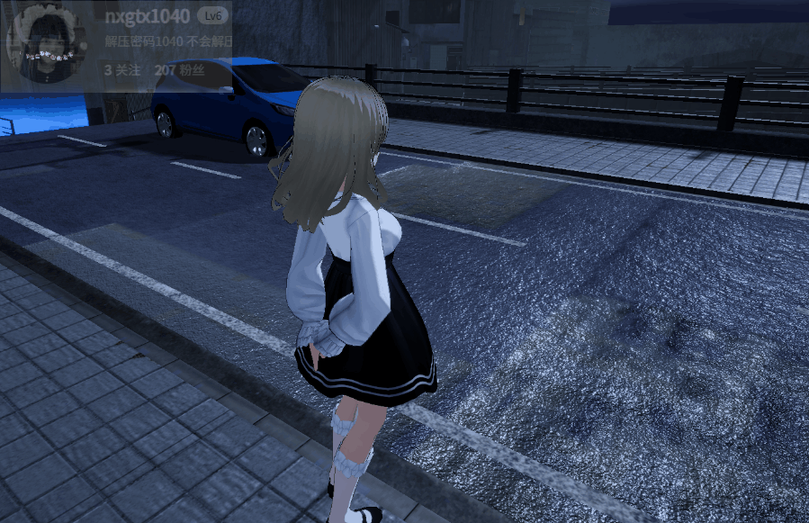 【SLG/3D/露出/羞耻.】全裸夜归：草薙凪沙的归家之路  生肉 v2.02[1.2G]]