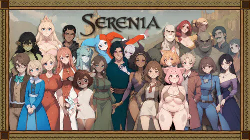 [SLG汉化PC安卓动态步兵]塞伦尼亚   Serenia v1.2    [FM/BD 3G]