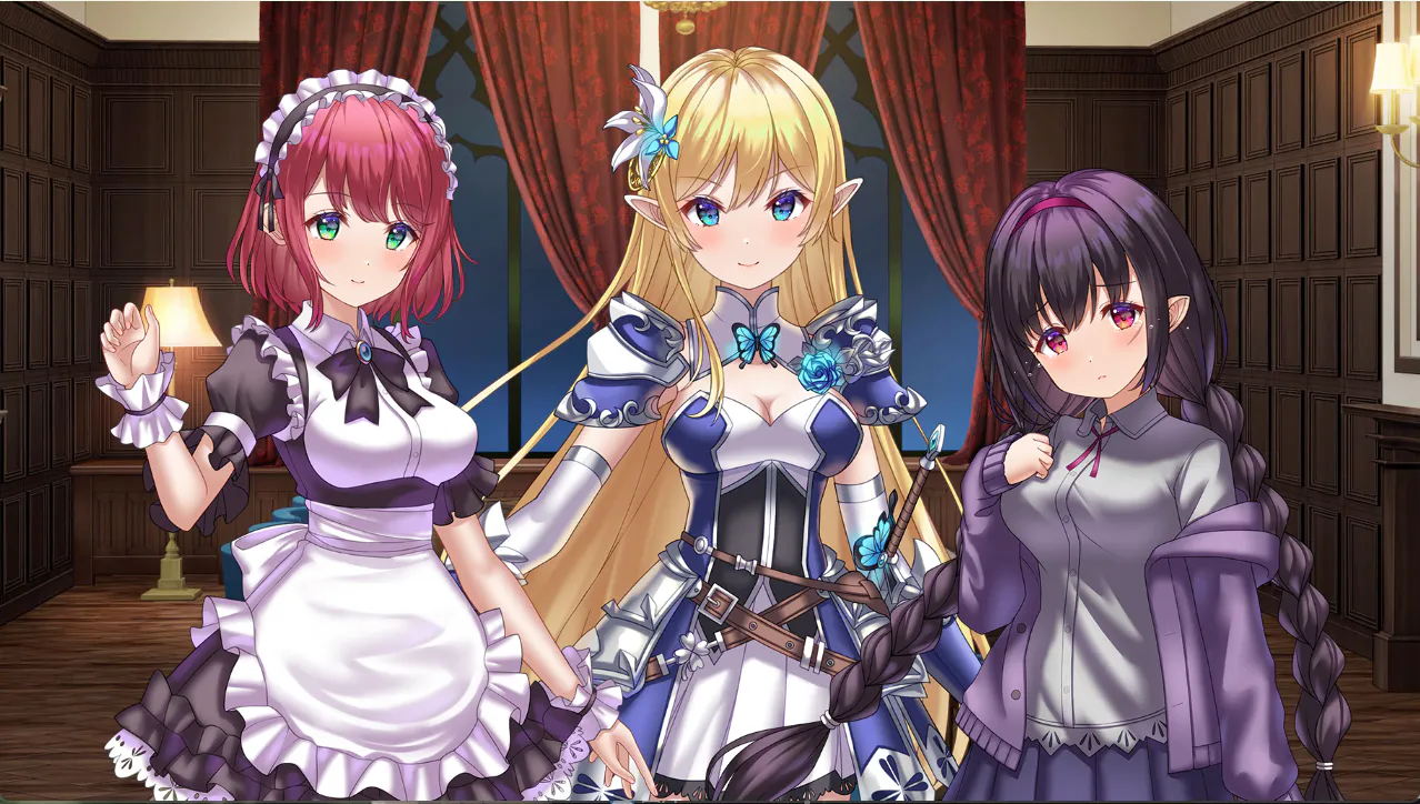 异世界后宫幻想录 ～最强之力与爱的冒险～【2026S73S3】異世界ハーレムクエスト ～最強の力と恋の冒険～【ADV/PC/存档】
