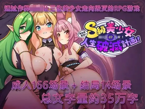 A11635[日式RPG/NTL/暗示/PC] 异世界转移催眠NTR！S级美少女人生破灭计划！異世界転移して催眠NTR!S級美少女人生破滅計画! v1.0.6 官中机翻版 [1.6G]
