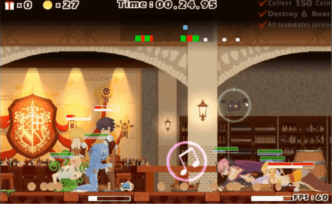 突击恶魔军团v1.21【PC/日系SLG/沙盒/策略/闯关/培育/魔物/经营/像素/反向/动态/官方中文】
