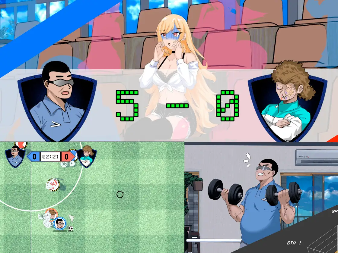 [SLG/官中/NTL]NTR足球v1.0.1 NTRサッカー SLG 第3张