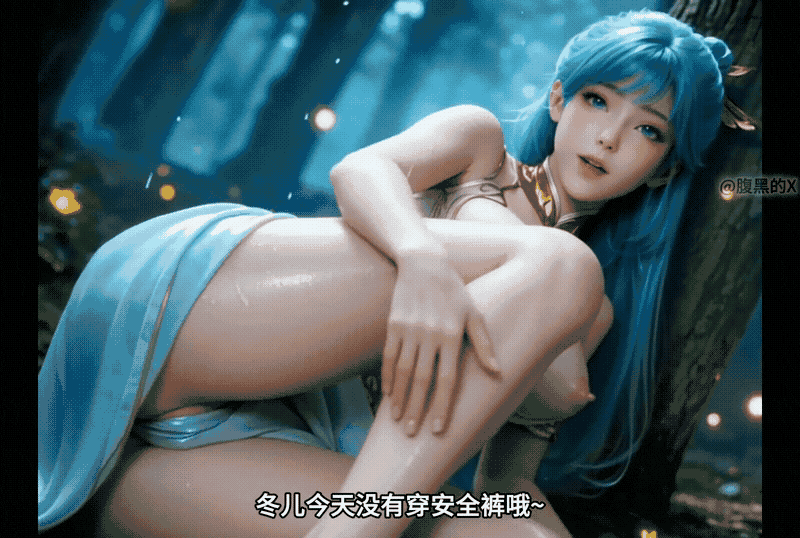 [腹黑的X/合集]王东儿-潇潇-精灵小姐-中配剧情-AI视频