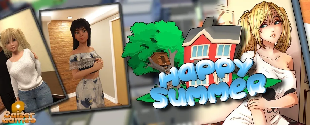 [欧美SLG/恋爱/乱伦]快乐夏日 Happy Summer v1.0 AI汉化版[PC+安卓/3.15G/迅雷/度盘]