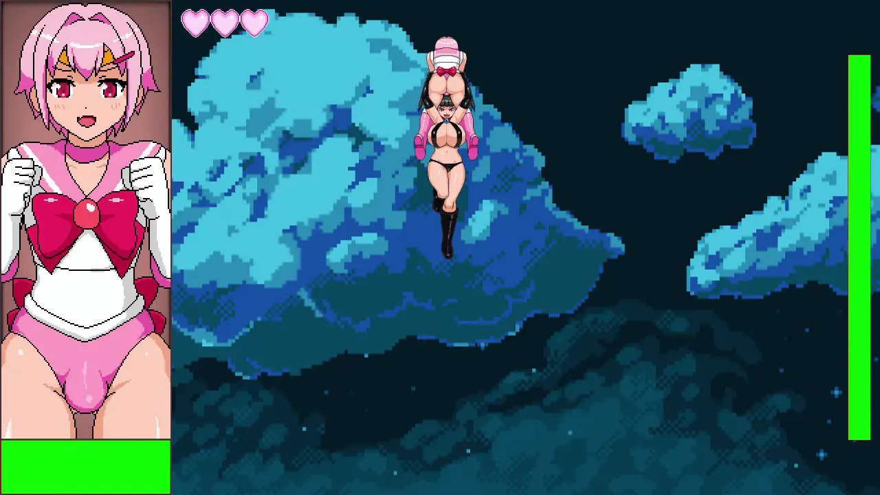 [ACT/PC/汉化/动态]女怪人VS女装战士2 v1.03