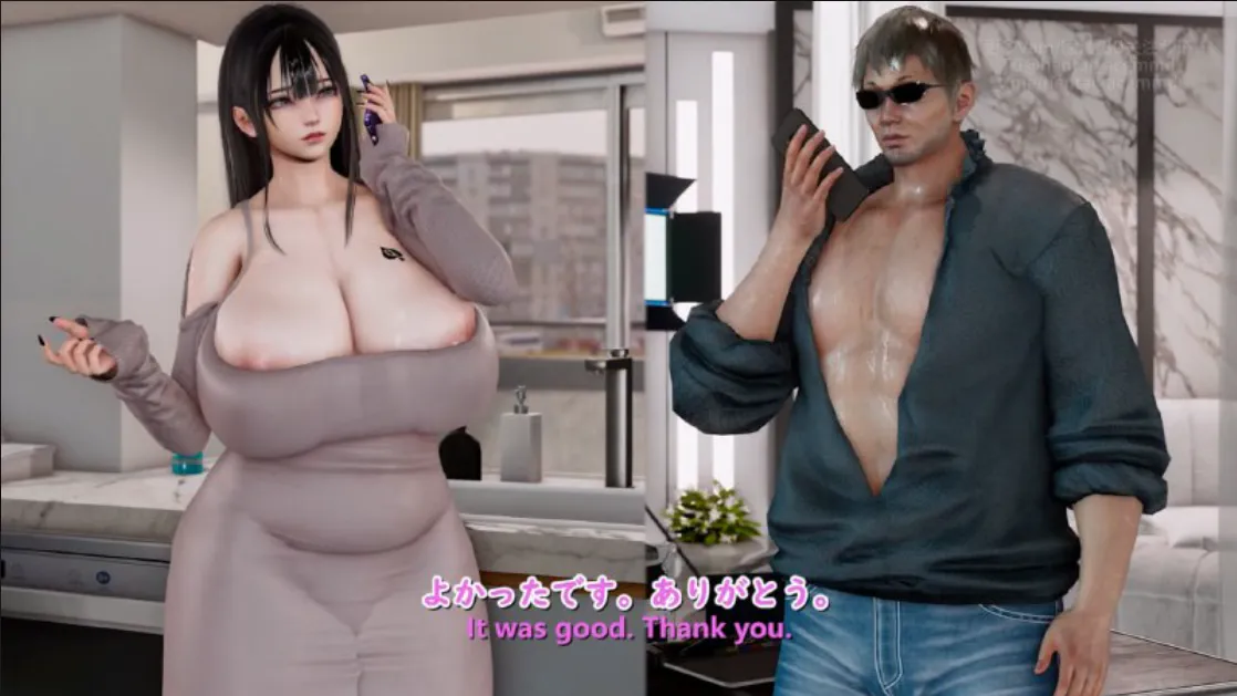 【3D动漫】【C165-1】【VAM】媚黑爆乳白丝兔女郎多人轮番中出EP15【1.1G】
