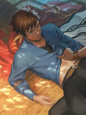 Zaveid x Sorey (Tales of Zestiria)