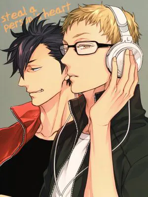 steal a person's heart (ハイキュー!!)