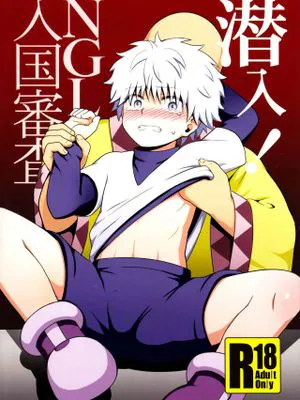 潜入! NGL入国審査 (ハンター×ハンター)