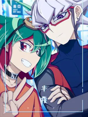 （广州COMICUP 2021SP）半覆（Yu-Gi-Oh! ARC-V）[中文]