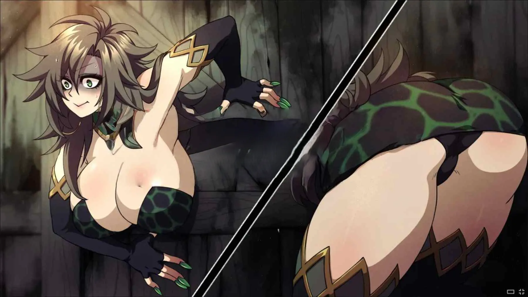 新作[探索RPG/冒险] 恶作剧女神洛基 Deathblight Jormungandr v1.0 机翻步兵版