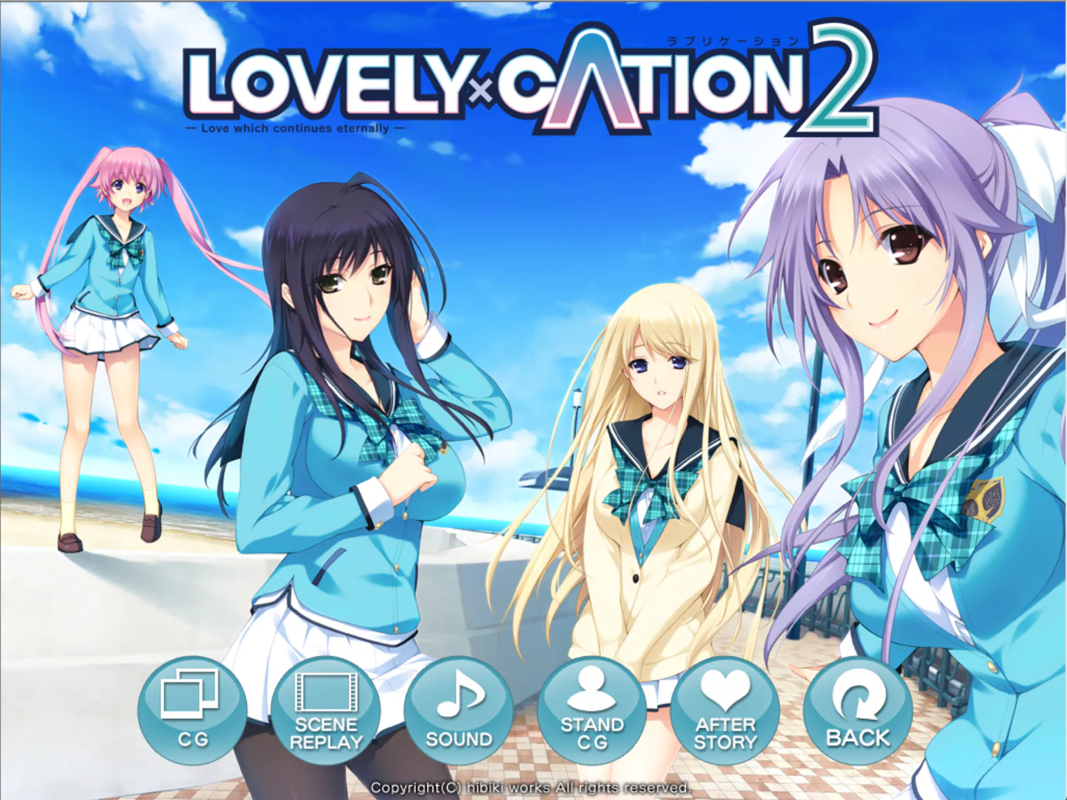 LOVELY×CATION2【2026S78S6】【ADV/PC/存档】