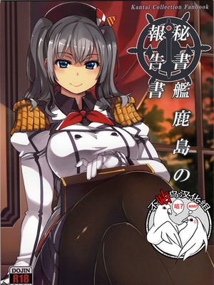 (C95)  秘書艦鹿島の報告書 (艦隊これくしょん -艦これ-) [中国翻訳]