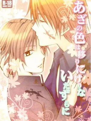 あざの色は移りにけりないたずらに (夏目友人帳)