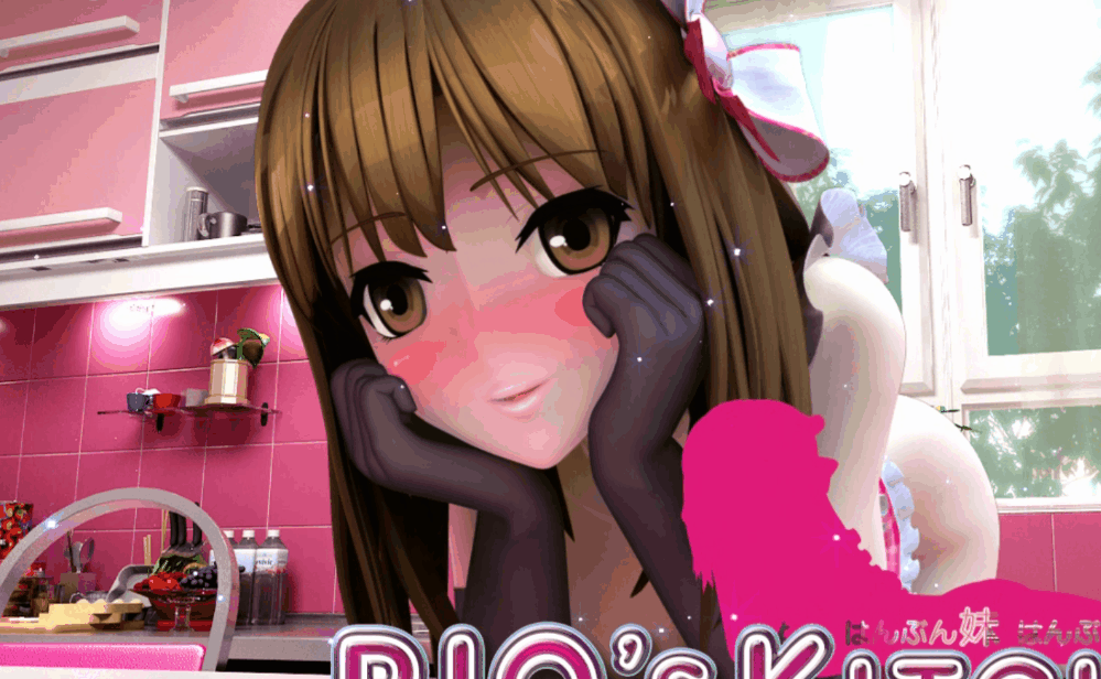 [互动SLG/3D作品/全动态.] 香艳厨房：RIO’中文版 [4.20G]
