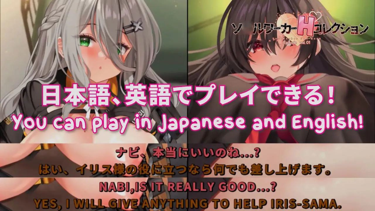 [SLG/PC/生肉/全CV/动态]ソルワーカーHコレクション