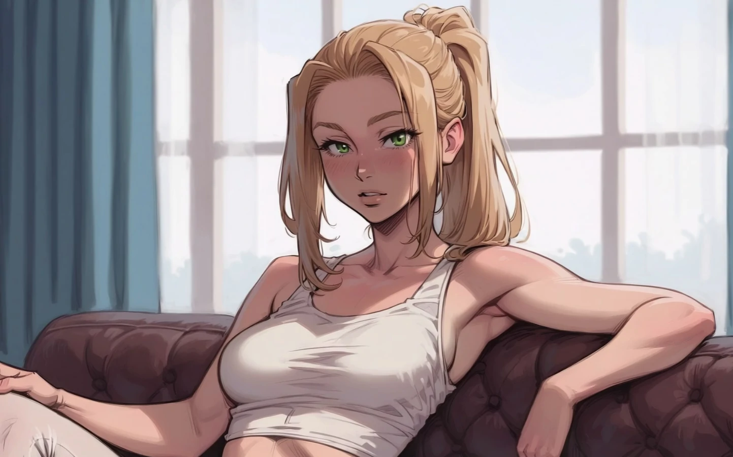 [欧美SLG/NTS] 我的新女友 [海滩日 FR] My New Girlfriend [Beach Day FR] Beach Day FR  AI汉化版【PC+安卓/3.7G/更新】