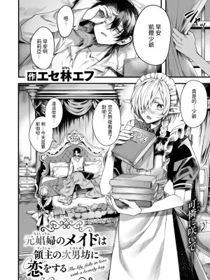 元娼婦のメイドは領主の次男坊に恋をする (異世快楽天 Vol.51)