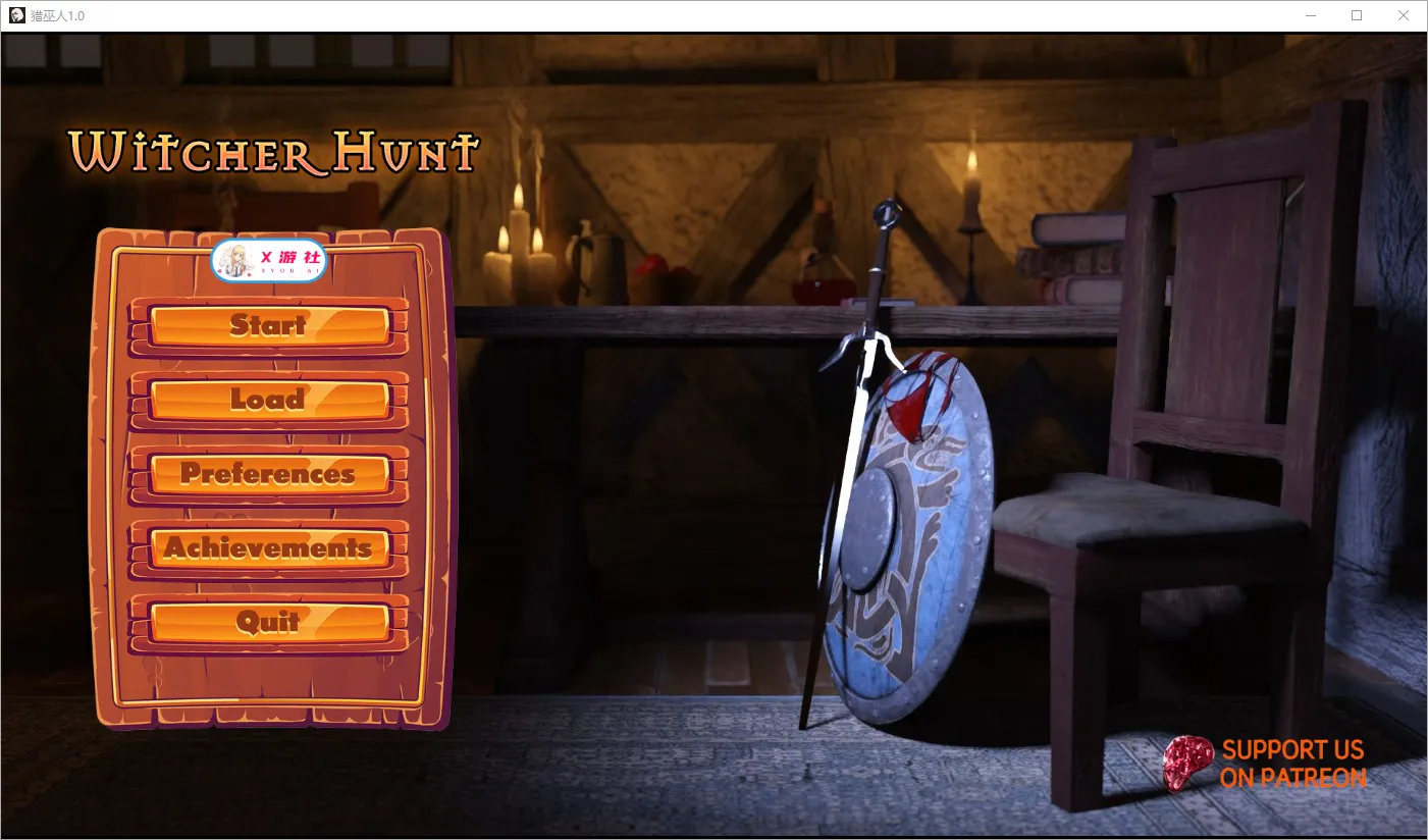 A11858[SLG/中文]猎巫人WitcherHunt1.0PC+安卓AI汉化版[5.3G]