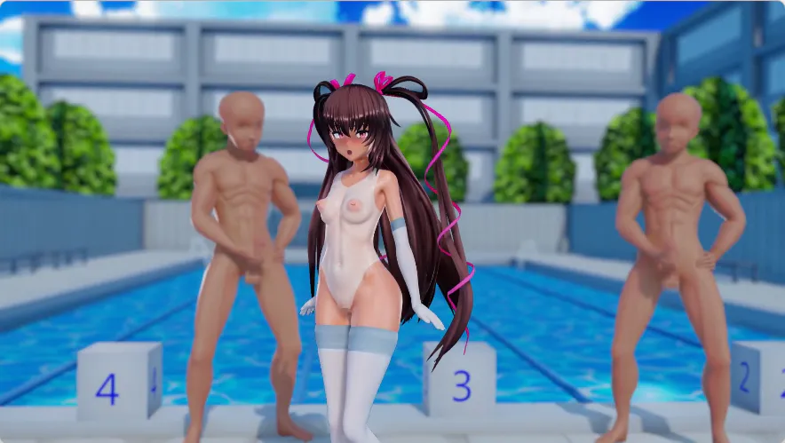 [对魔忍同人/3D/精致建模/精品/MMD/死库水][skbクラブ (skbのちから)]学校泳装雪风酱的出道[196MB/迅雷转百度/迅雷/UC]