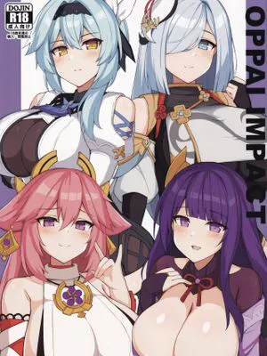 (C102)  OPPAI IMPACT (原神) [中国翻訳]