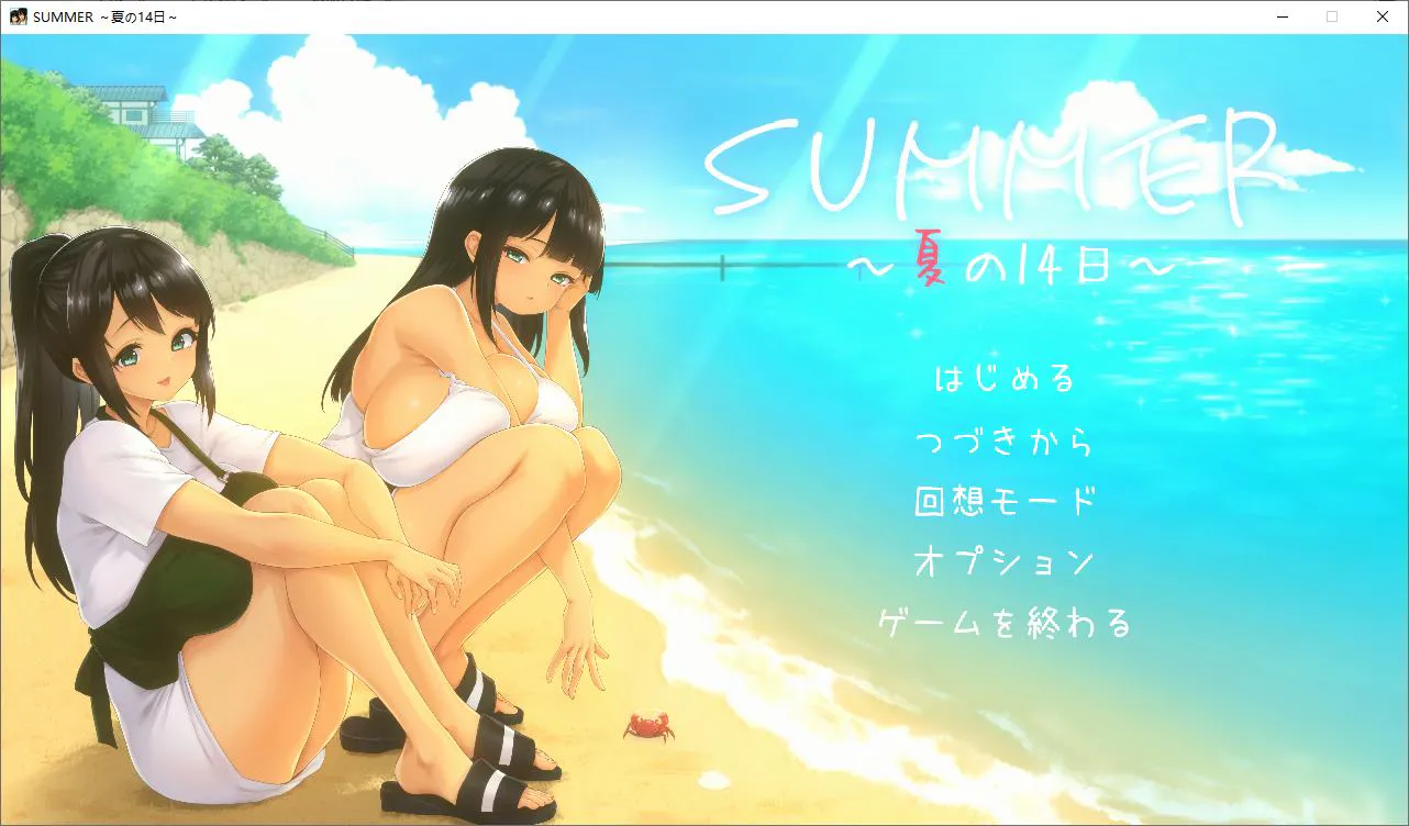 【日式SLG/汉化/动态PC】SUMMER -夏日的14天 DL机翻版