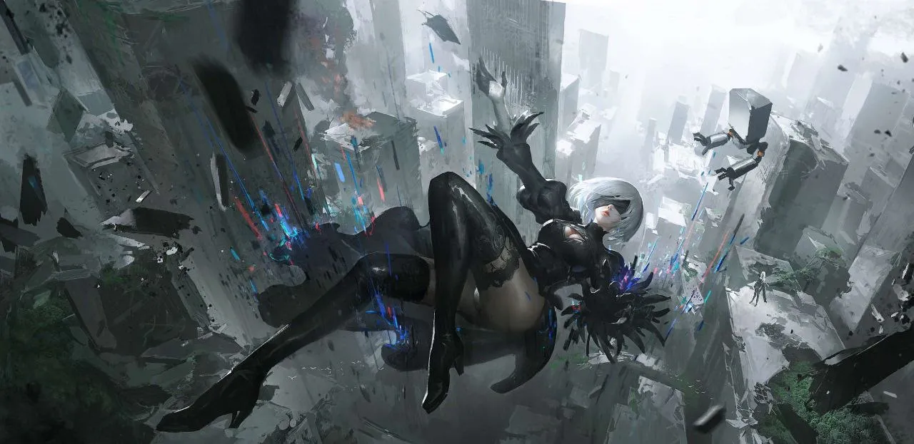 《尼尔:机械纪元》全DLC豪华中文版+清凉绅士Mod整合包 超全Mod整合版