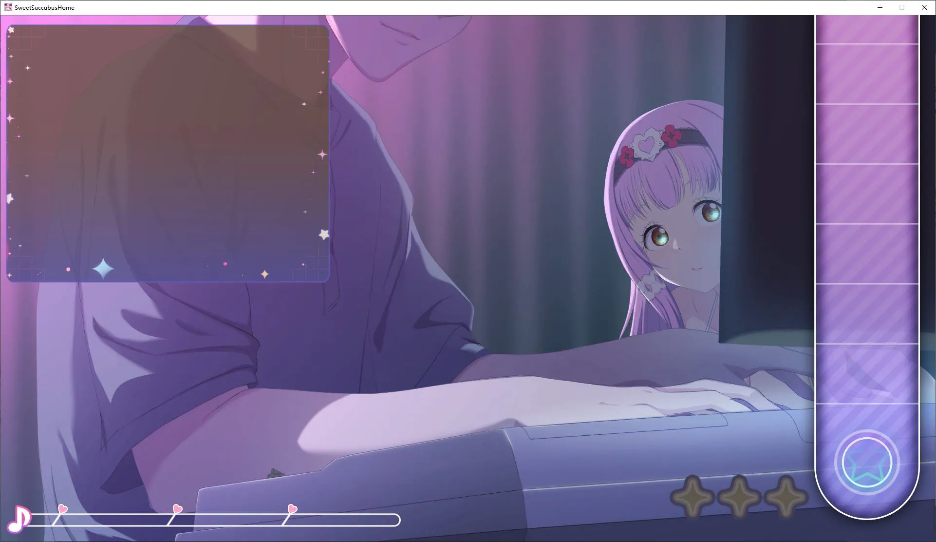 【养成SLG/中文/动态PC】甜蜜魅魔之家 steam官中步兵版