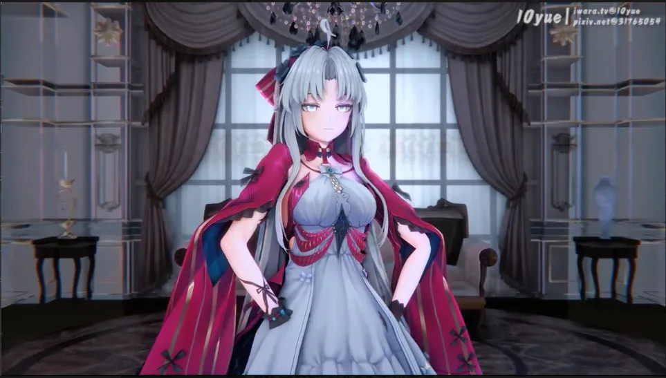 【3D动漫】【C199-3】3D动漫 鸣潮 珂莱塔·莫塔里【193.2MB】
