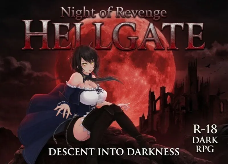 【PC】[爆款ACT/凌辱/动态] 魔女复仇之夜 “地狱之门：堕入黑暗””+大型MODv1.2.4 AI汉化+v1.0.7原版精翻版 【2.08G】
