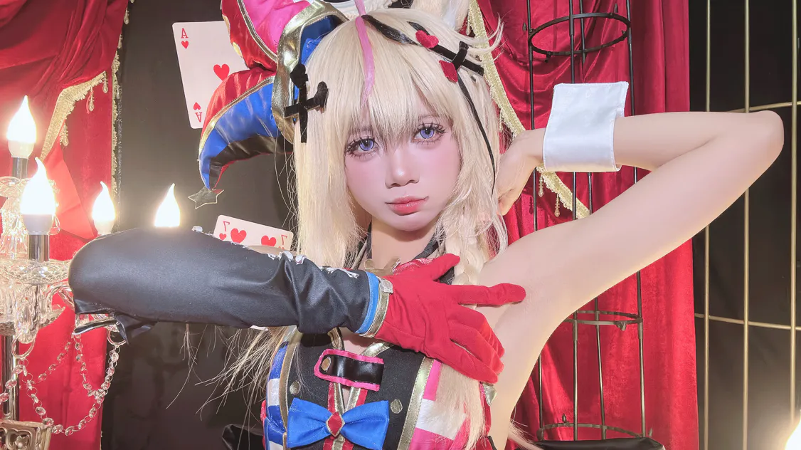 [PoppaChan]Omaru Polka cosplay