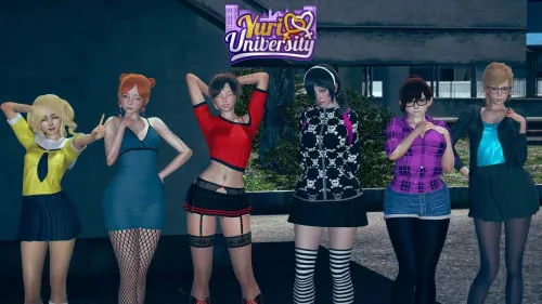 [SLG汉化PC安卓动态步兵]尤里大学  Yuri University v0.69  [FM/BD 8G]