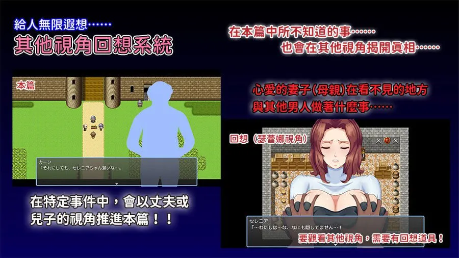 [RPG/官中/NTR]敬虔圣女瑟蕾娜+cg存档 RPG 第4张