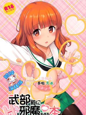 [脸肿汉化组] (COMIC1☆10) 武部殿にHな邪魔をする本 (ガールズ&パンツァー)
