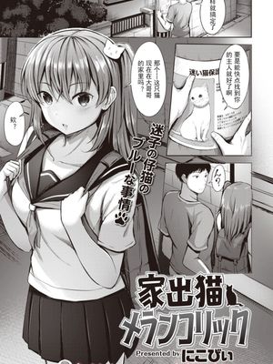 离家猫的忧郁/家出猫メランコリック