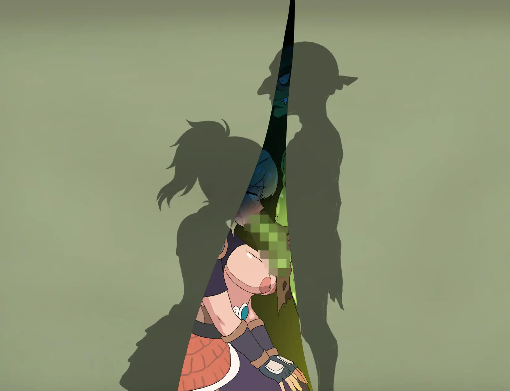 [RPG/官中/NTR]堕落的大槌姬+cg存档 RPG 第2张