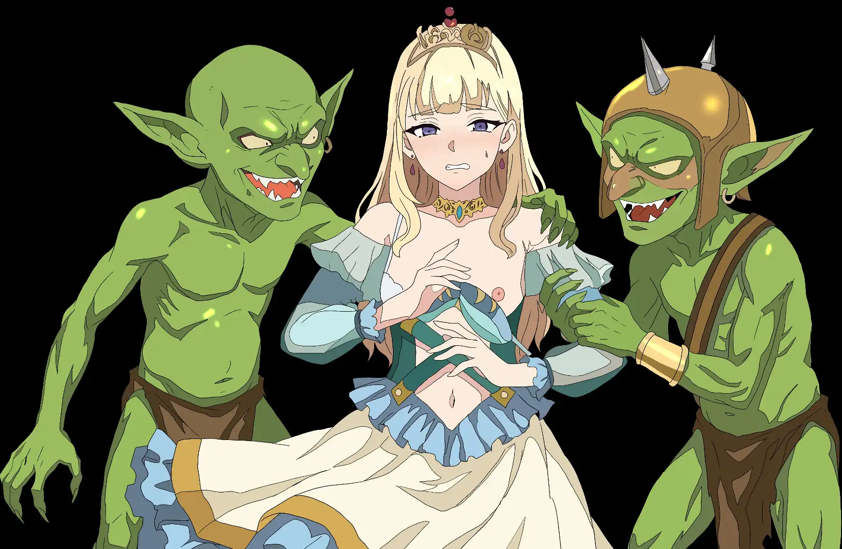 [RPG/官中/NTR]堕落的大槌姬+cg存档 RPG 第4张